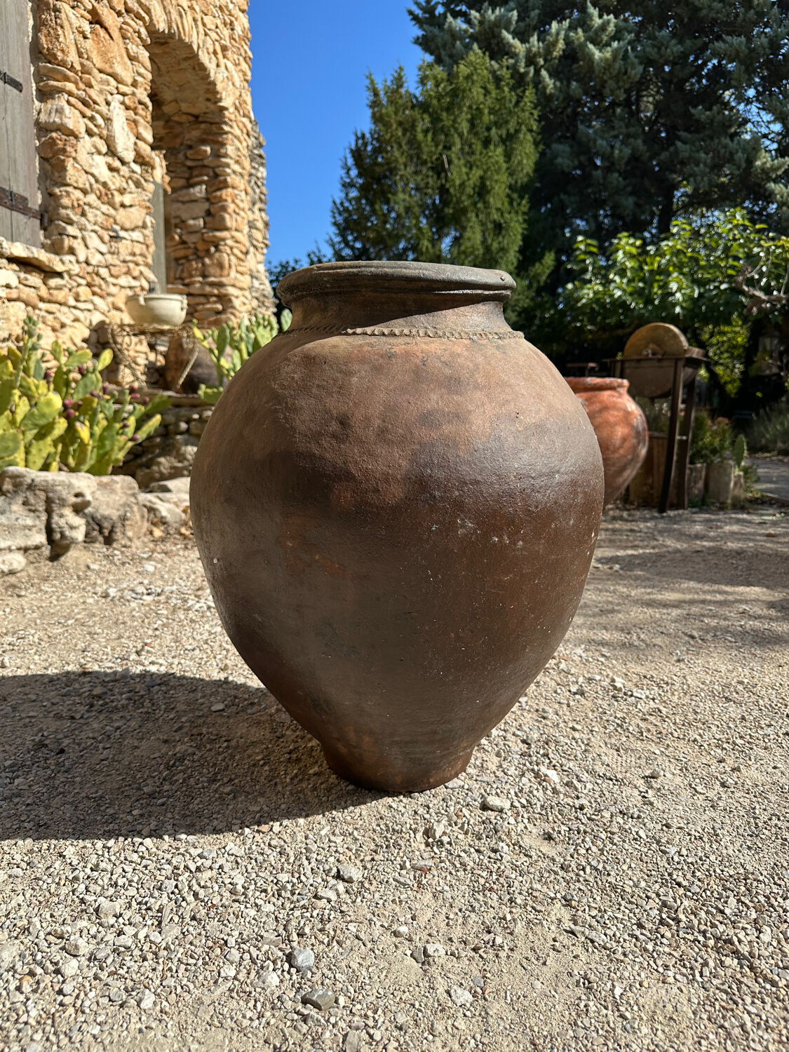 Terracotta jar