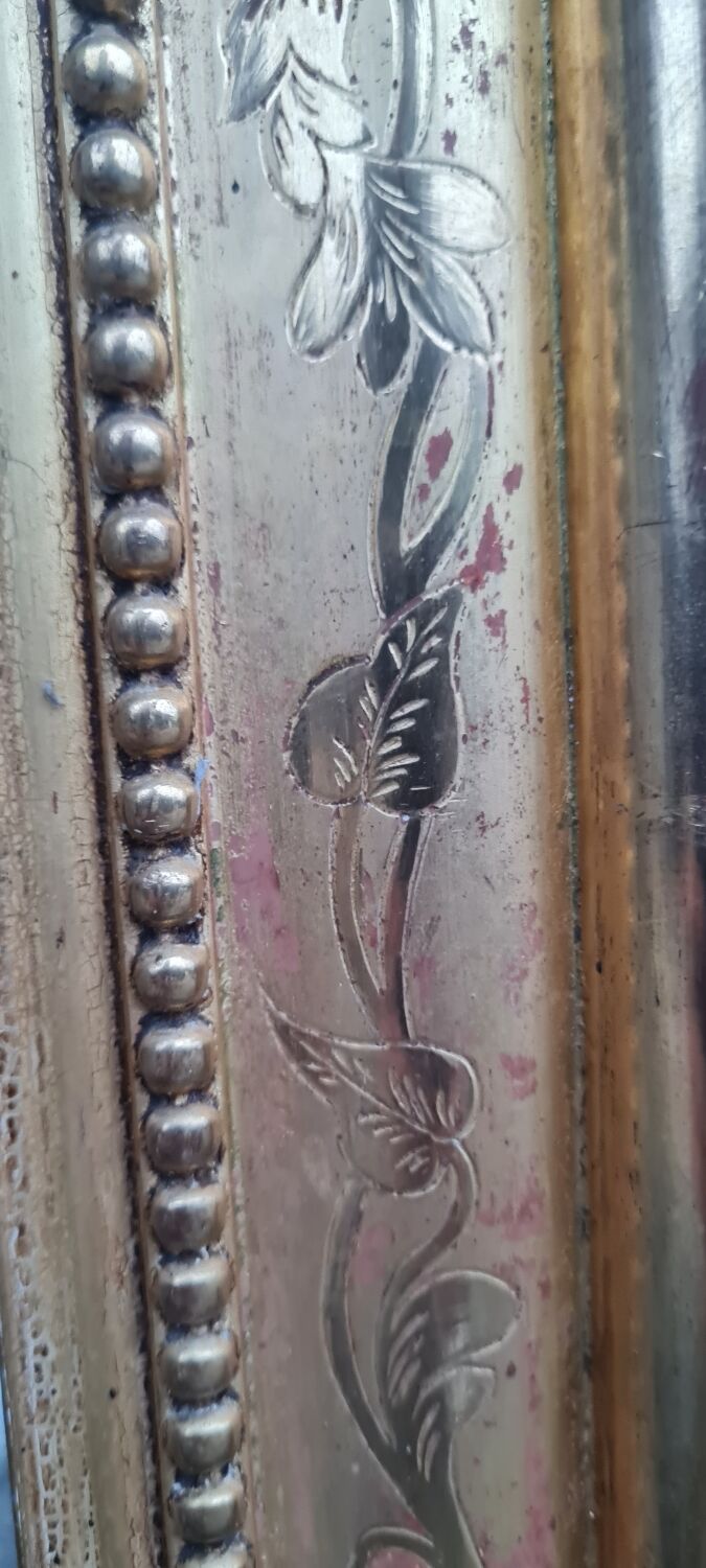 Mirror Louis Philippe XIXth