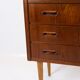 Chest of drawers in teak of danish design from the 1960