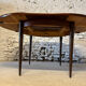 Vintage rosewood extendable dining table