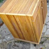 Commode bambou 1950