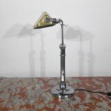 Metal desk lamp, after the pirouett' model, art deco, 1930