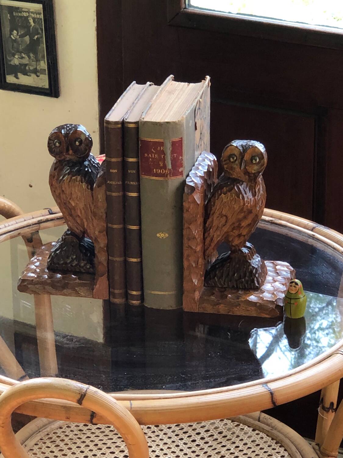 Free-range owls