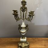 Pair of Louis XVI style candlesticks