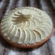 Vintage pie dish in majolica