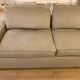 Maries Corner 3-seater sofa Dakota model in mottled beige color