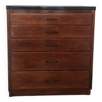 Retro chest of drawers