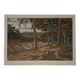 Lithographie par Henri Rivière Les Aspects de la Nature - La Forêt