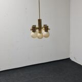 Vintage gold coloured pendant light