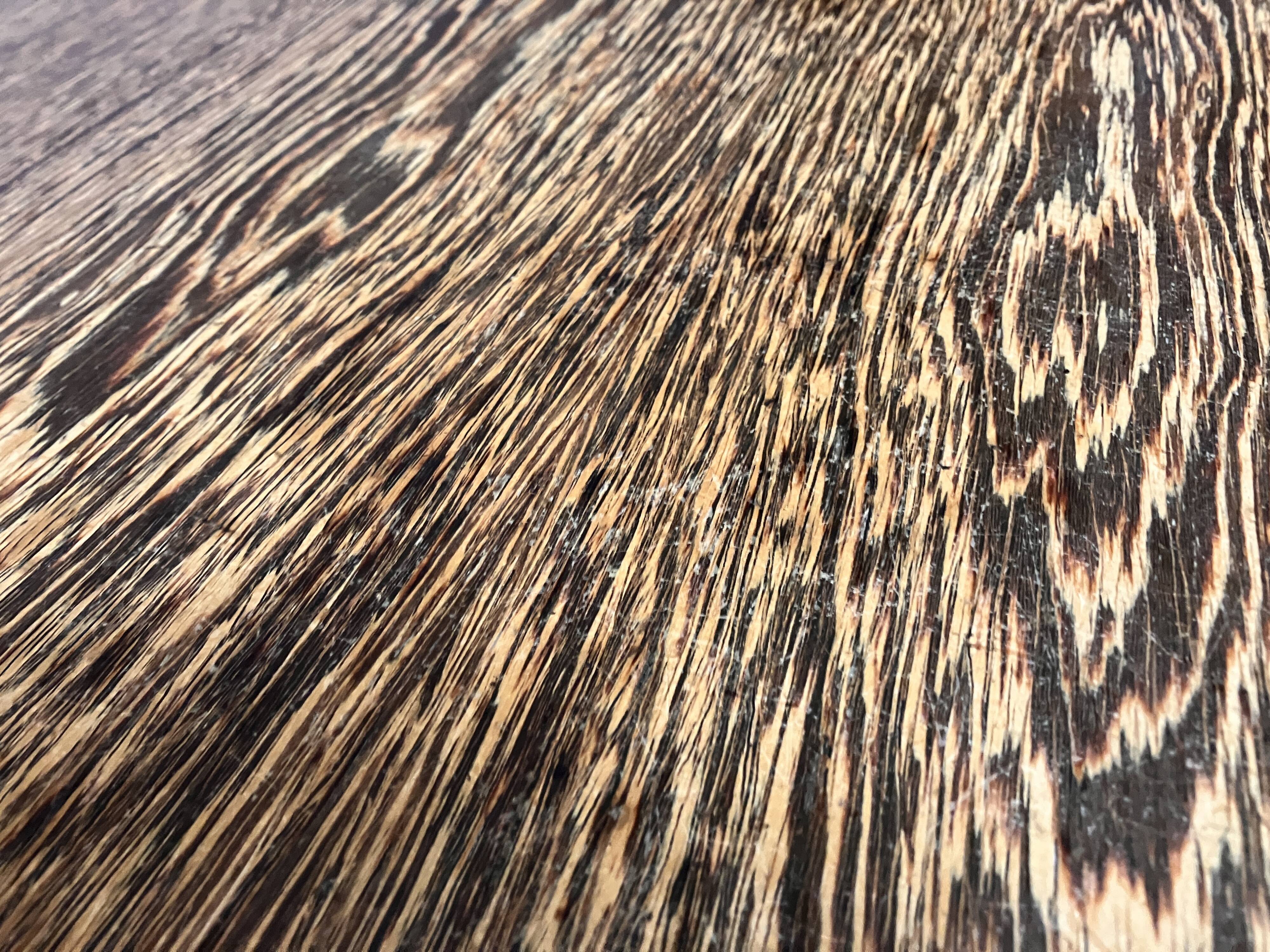 Wenge coffee table Mid Century