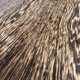 Table basse en wengé Mid Century