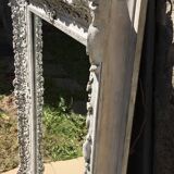 Miroir cadre ancien baroque