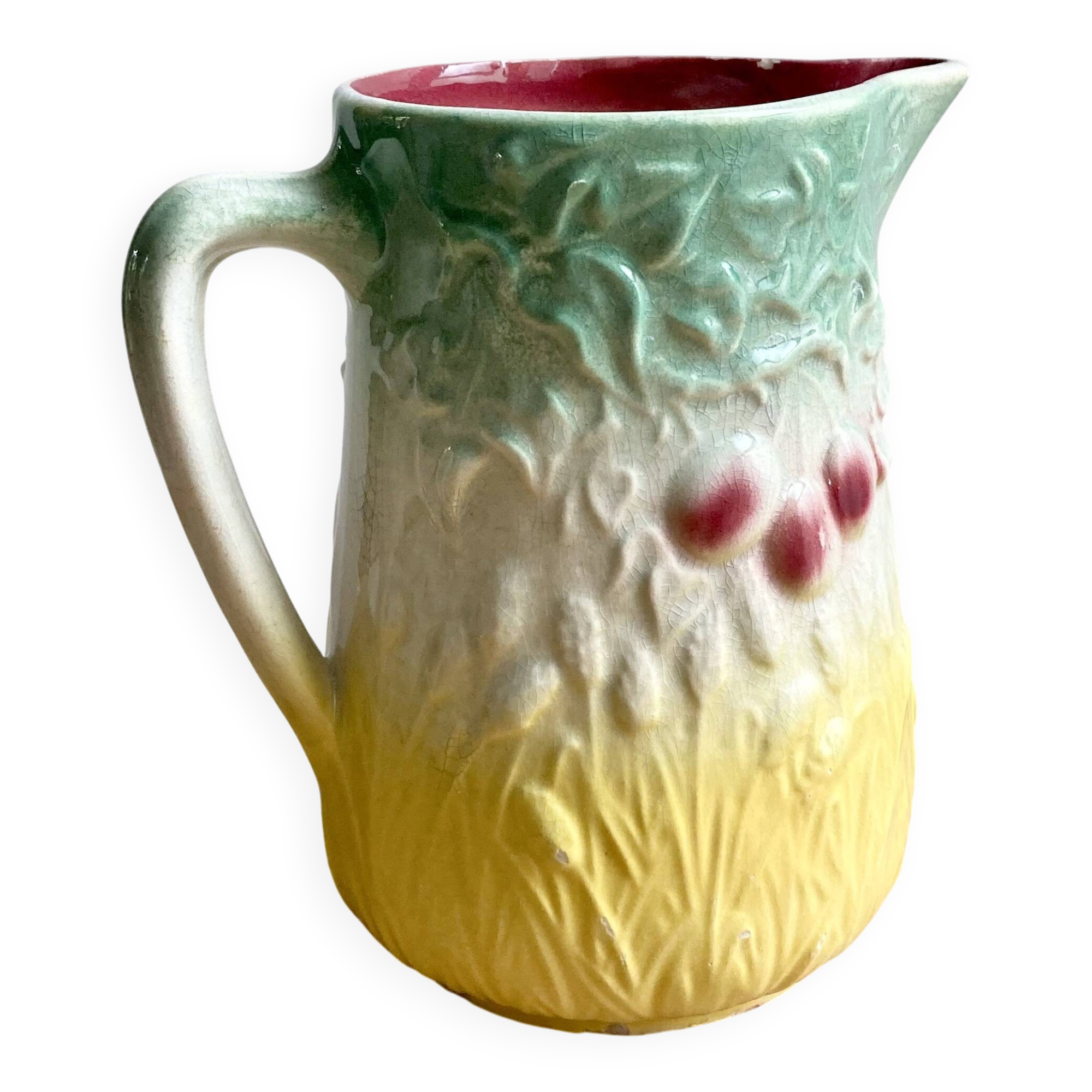Pitcher / Jug Old Barbotine