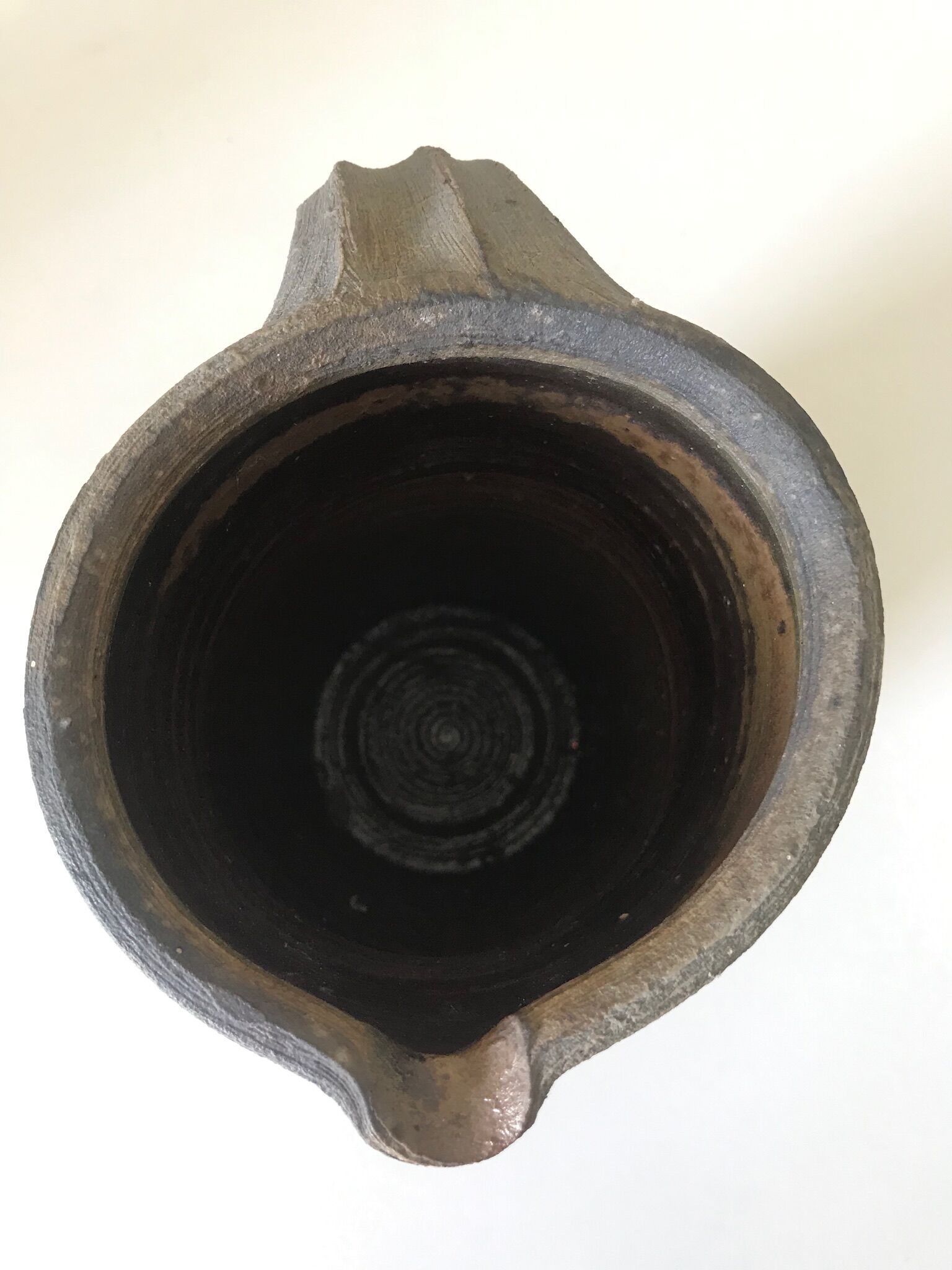 Vintage sandstone pitcher years 60