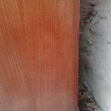 Triple oak curtain binder