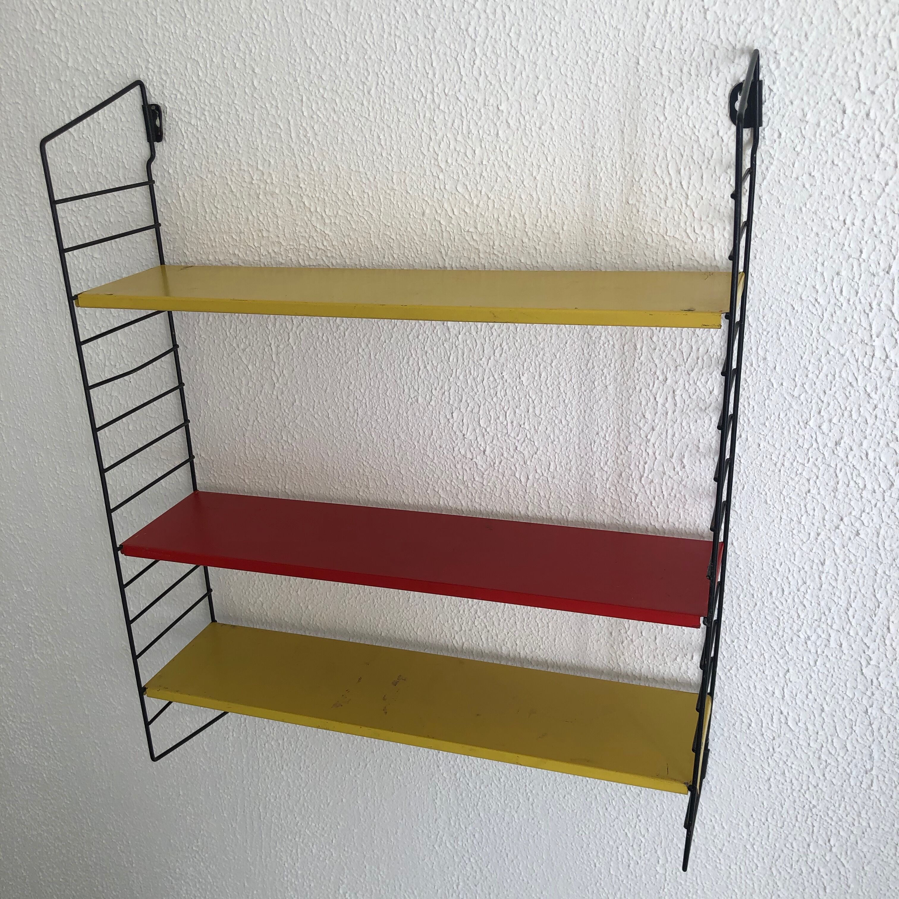 Shelf Tomado bookshelves pocket D.Dekker vintage 1950