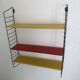 Shelf Tomado bookshelves pocket D.Dekker vintage 1950