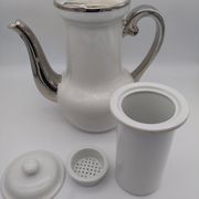 Teapot Coffee Maker Aluminite Frugier Limoges.