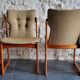 Chaises Scandinave en bois de Vamdrup Stolefabrik Danemark 1960