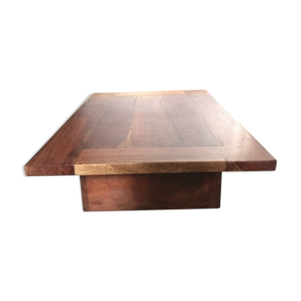 Rosewood coffee table