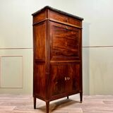 Lady's Secretary In Mahogany Louis XVI XVIII Eme Century