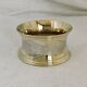 Vermeil towel round christofle cardeilhac