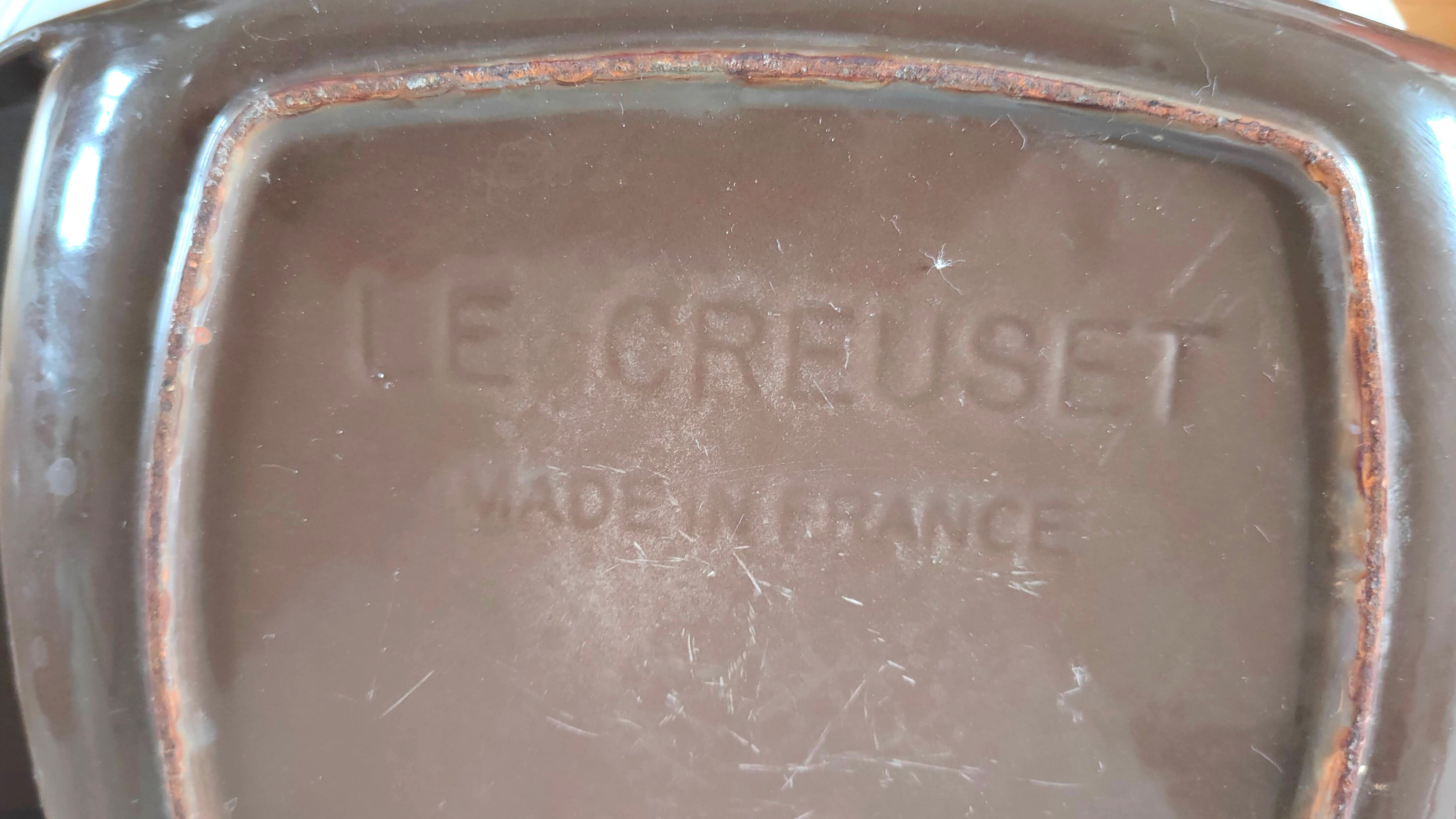 Raymond Loewy design casserole for Le Creuset