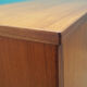 Teak highboard, Danish design, 1960s, production: Denmark