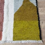 Handmade wool Berber rug 250 X 140 CM