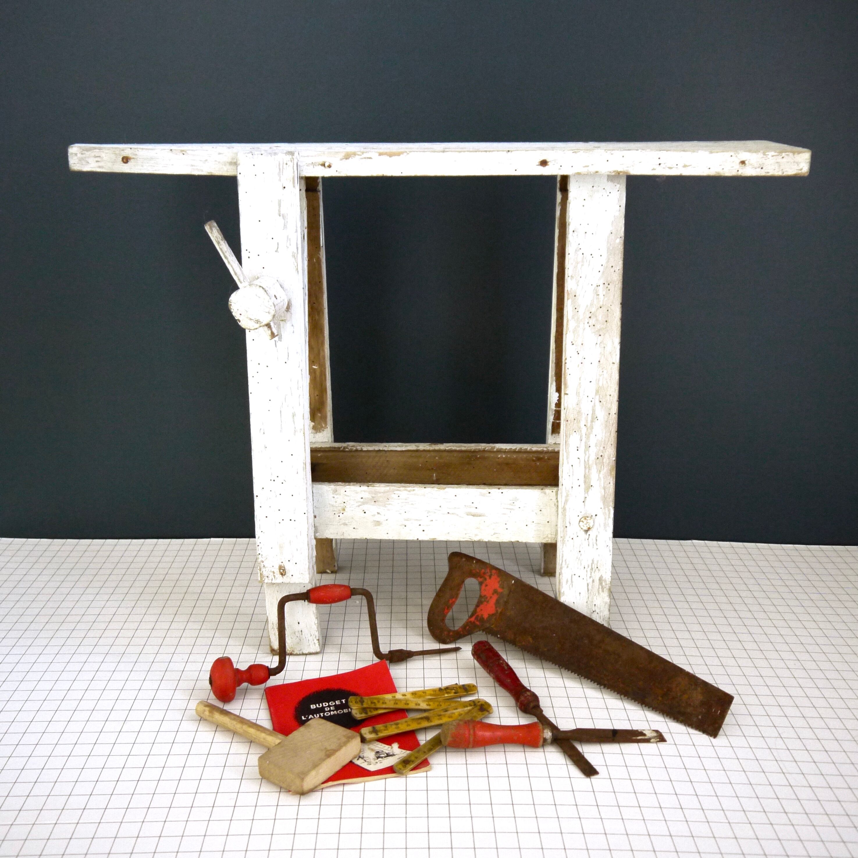 Established for child with tools