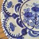 Ceramic wall plate signed HNOS Martinez Spain