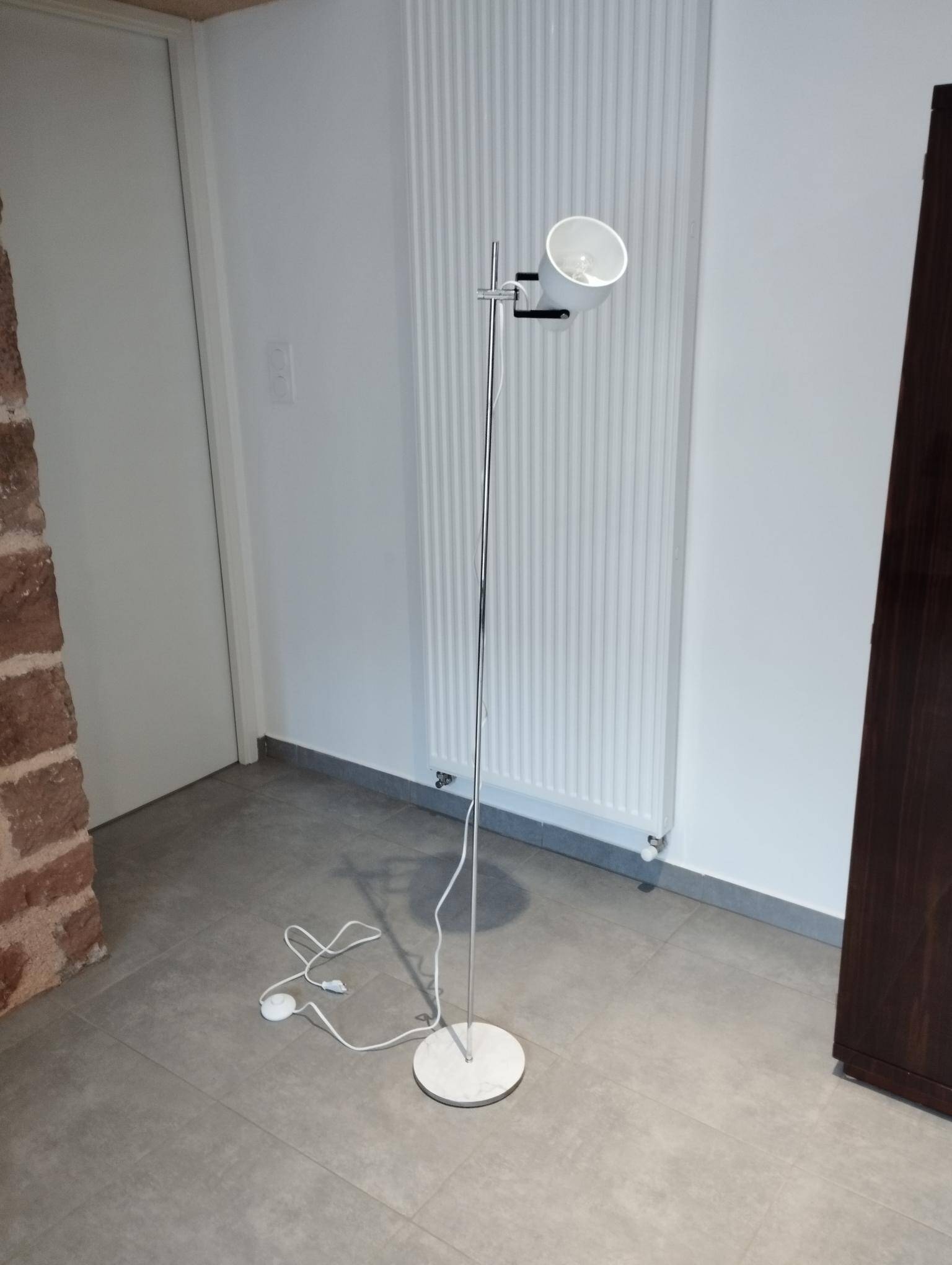 Space-Age Lamp - Scandinavian design floor lamp - adjustable vintage era