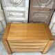 Regain style chest of drawers in elm from around 1980-90.