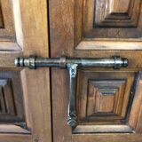 Antique walnut sideboard