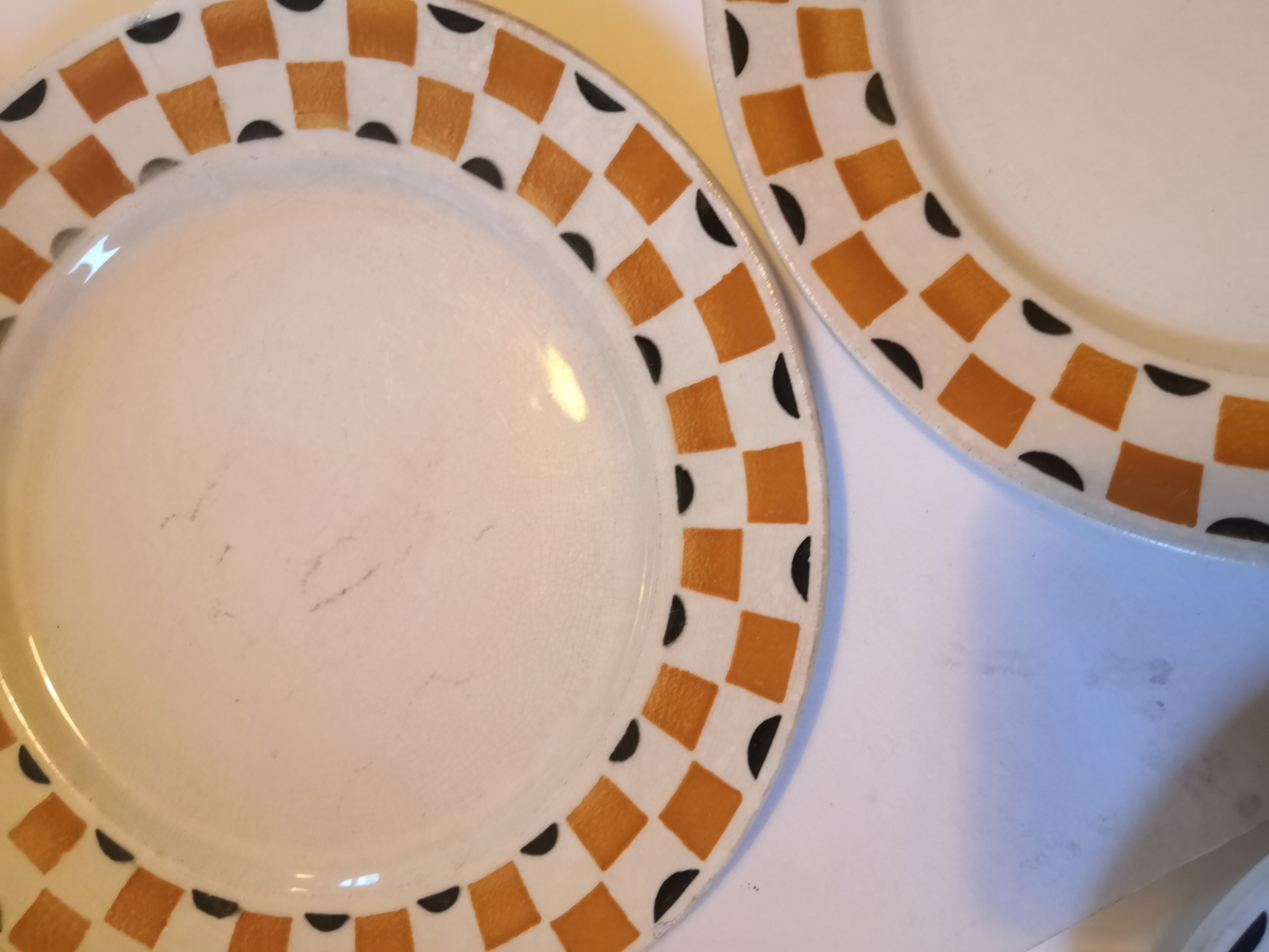 Lot plates Badonviller