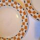 Lot plates Badonviller