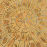 Garrigue Roger Capron Vallauris coffee table