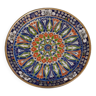 Lindos Keramik vintage plate