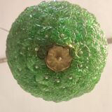 Ceiling lamp with Murano glass flowers. Italy, 1960s