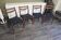 Set of 4 Scandinavian chairs, 1970s