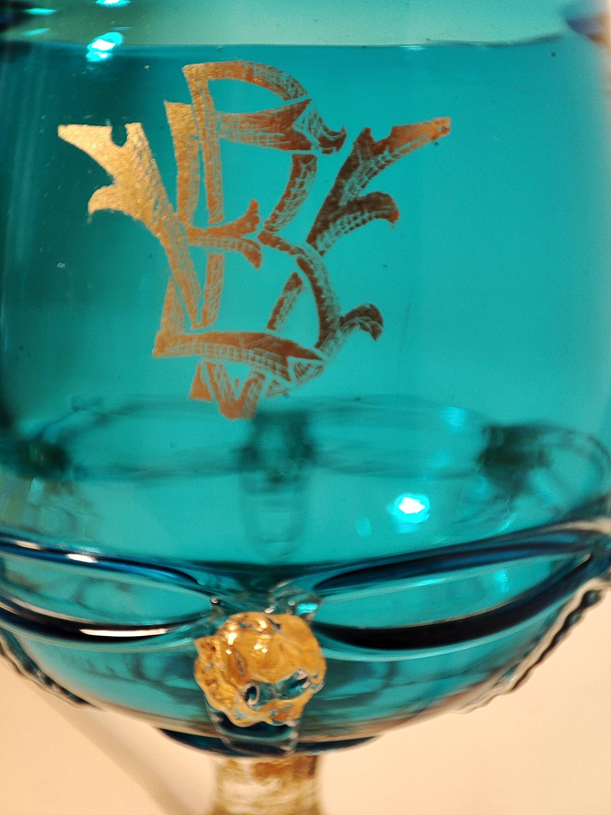 Ancient blown glass from Murano