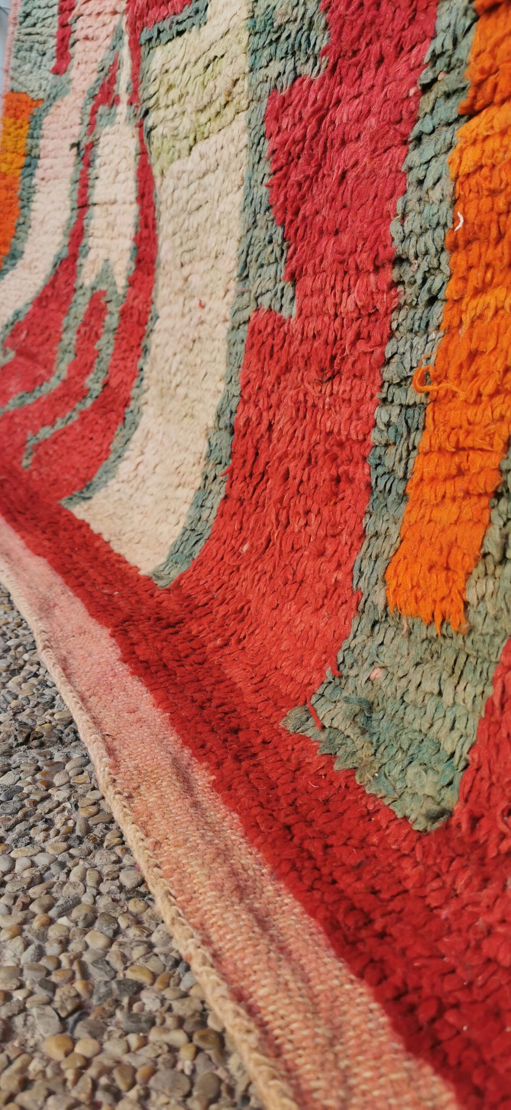 Berber carpet boujaad