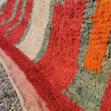 Berber carpet boujaad