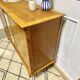 Enfilade vintage pieds compas
