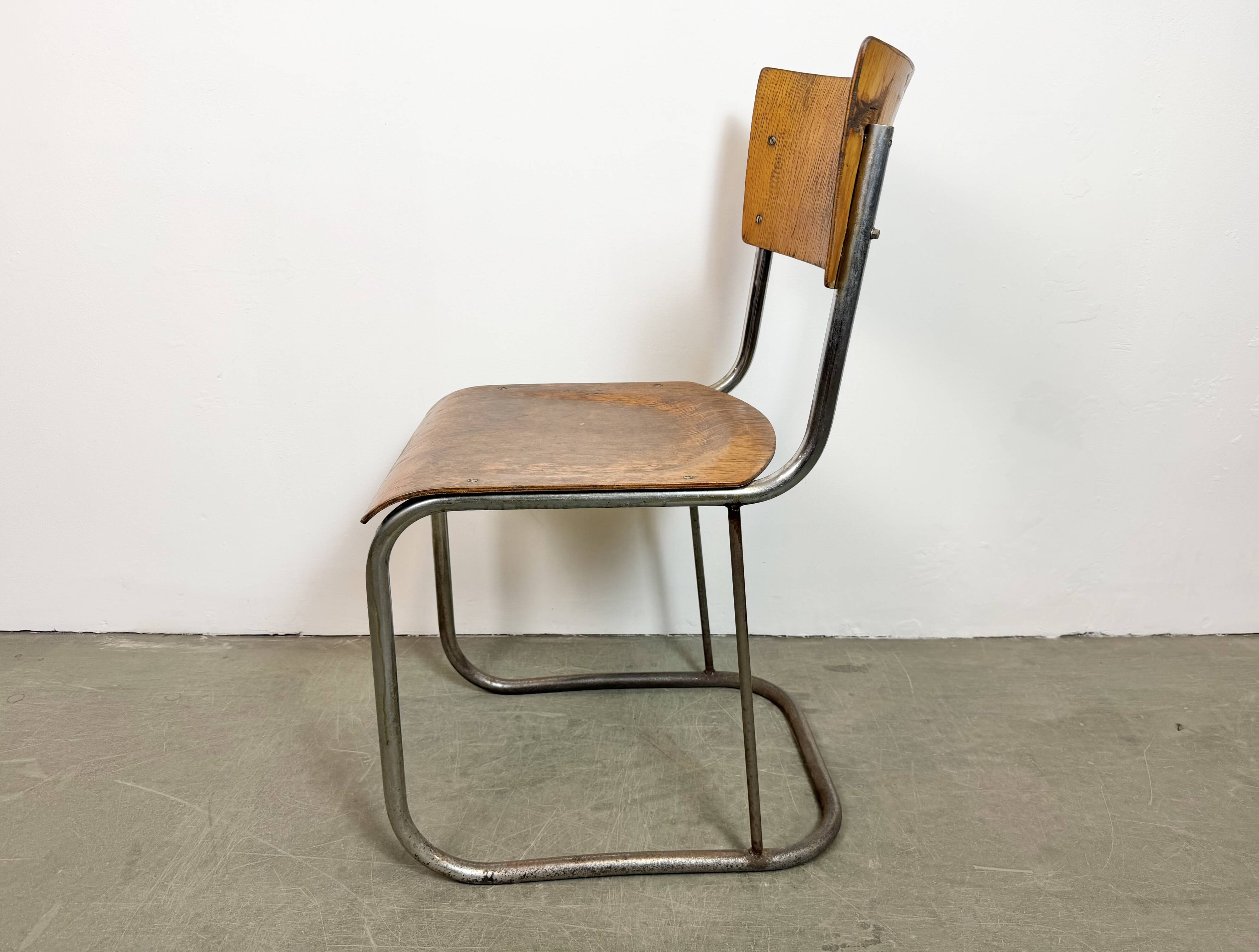 Vintage Workshop Chair, 1960s