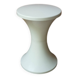 White tam-tam stool, Stamp edition