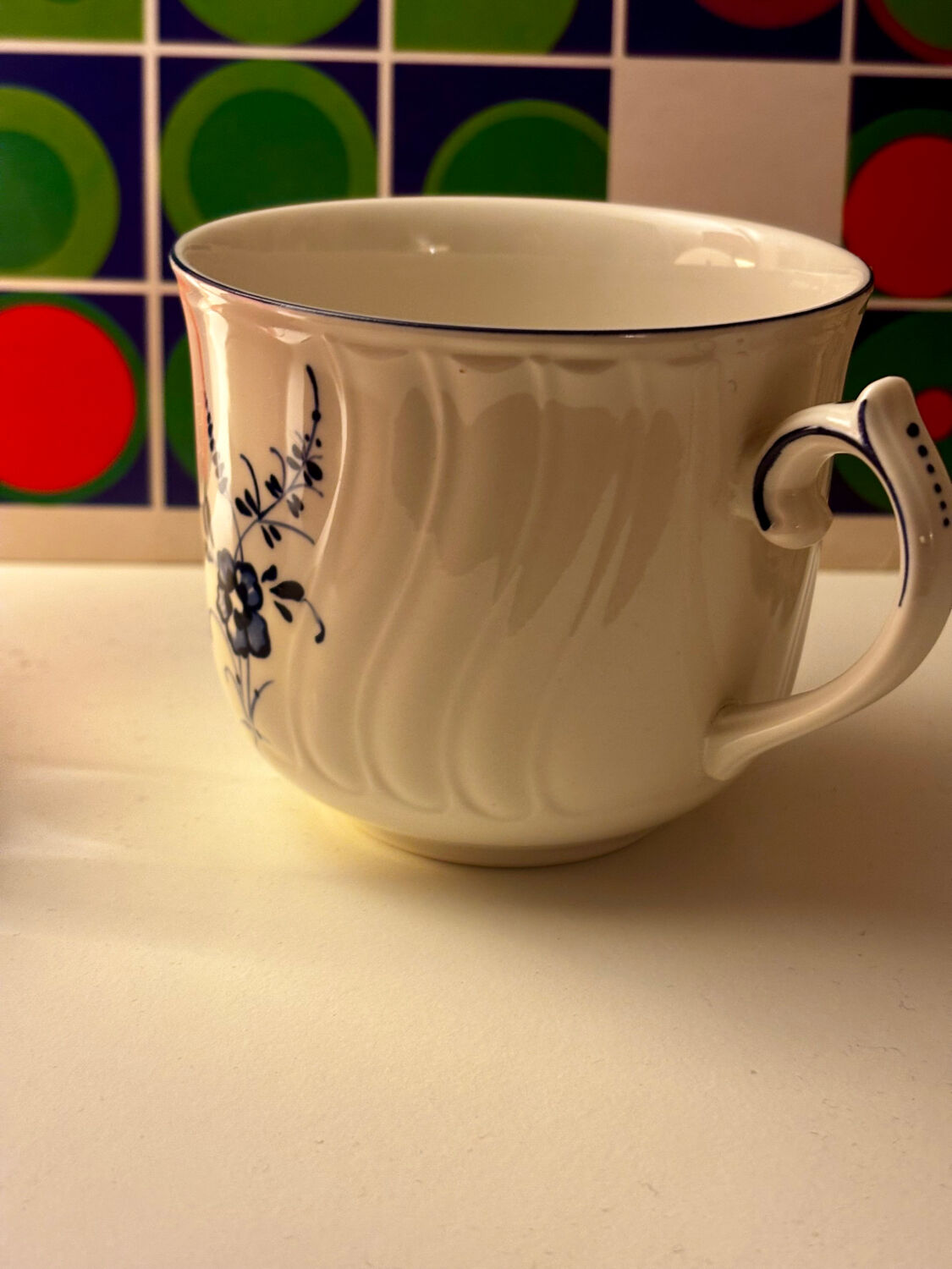 Villeroy and Boch Vieux Luxembourg cup