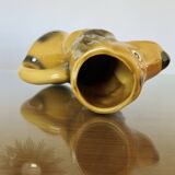 Ceramic “dog” pitcher 1960 1970