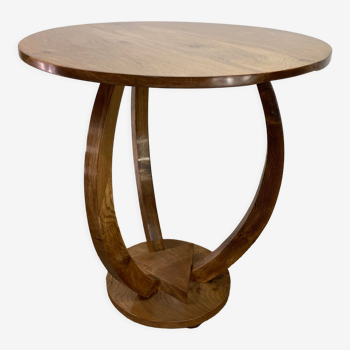 Art Deco pedestal table