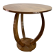 Art Deco pedestal table